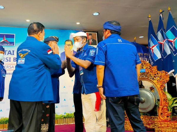 Gaung AHY for Presiden Mencuat di Bali