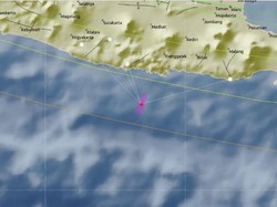 Gempa M 2,6 Terjadi di Pacitan Jatim