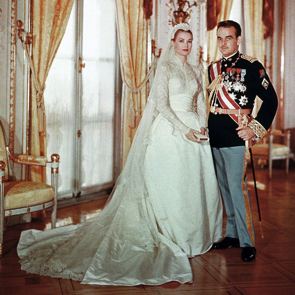 Grace Kelly Pangeran Rainier III