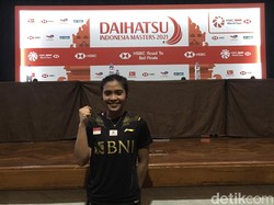 Indonesia Masters: Tersingkir, Gregoria Akui Perlu Banyak Perbaikan