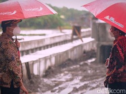 Bareng KPK, Bupati Sidoarjo Cek Pembangunan Frontage Road Aloha-Gedangan