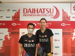 Hafiz/Gloria Melenggang ke Babak 16 Besar Berkat Komunikasi