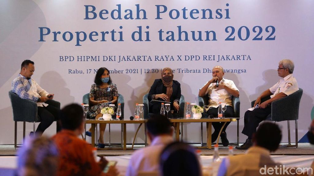 Hipmi Jaya Bedah Potensi Properti 2022