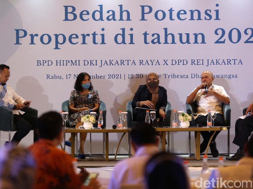 Hipmi Jaya Bedah Potensi Properti 2022