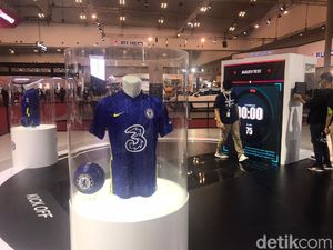 GIIAS 2021: Hyundai Ajak Pengunjung Uji Skill Main Bola