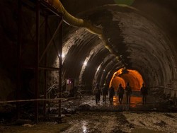 India Kebut Pembangunan Terowongan Ladakh di Tengah Konflik dengan China