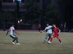 Indonesia Vs Afghanistan: Timnas Masih Banyak Salah Passing