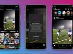 Instagram Reels Masih Keteteran Kejar TikTok