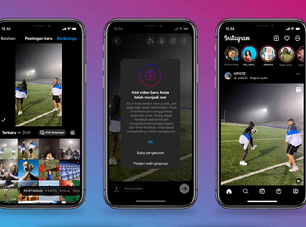 Instagram Reels Masih Keteteran Kejar TikTok Instagram Reels Masih Keteteran Kejar TikTok