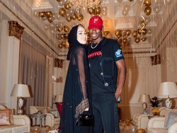 Paul Pogba Pamer Istri Ultah, Gaya Istri Berhijab Tapi Baju Menerawang Disorot