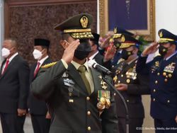 Pelantikan Panglima TNI Dilakukan, Andika Perkasa Dapat Gaji-Tunjangan Segini