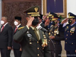 Sah! Jenderal Andika Perkasa Resmi Jadi Panglima TNI