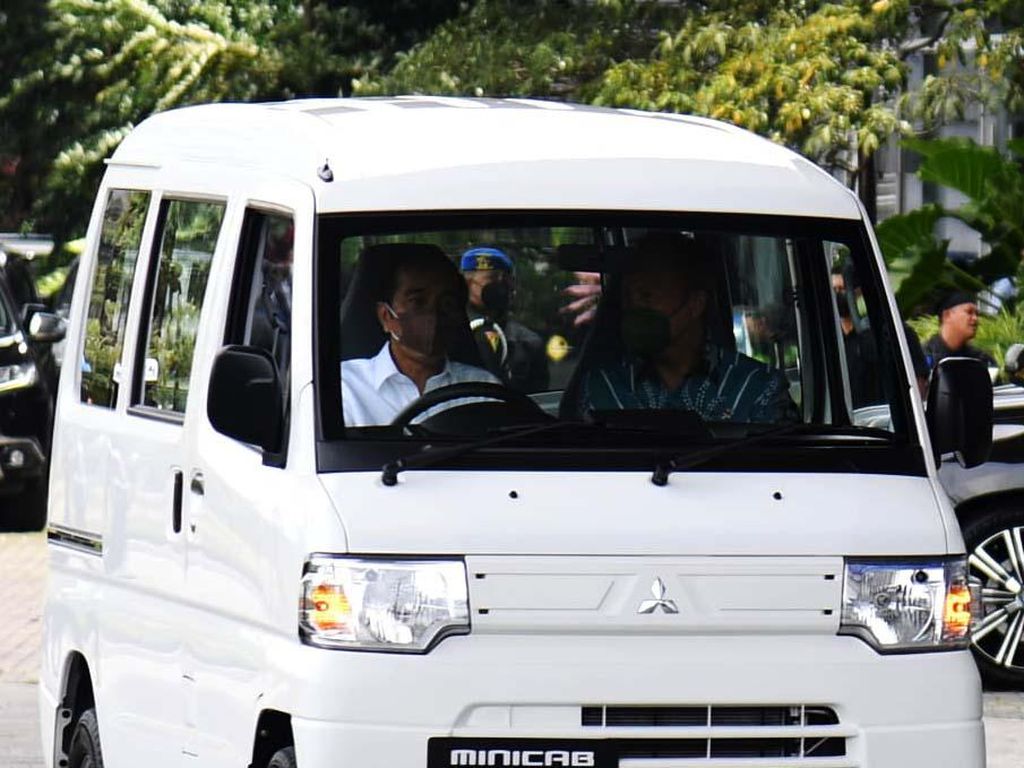 Mitsubishi Sebut Mobil Listrik yang Dijajal Jokowi Lebih Cocok buat Indonesia