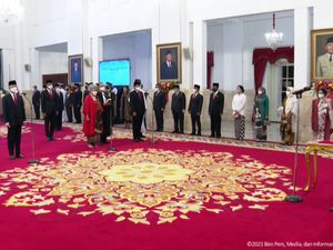 Jokowi Lantik 12 Dubes RI untuk Italia hingga Korsel, Ini Daftarnya