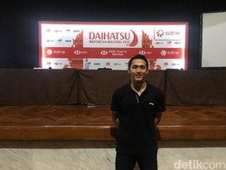 Jonatan Christie Belum Optimal di Indonesia Masters 2021