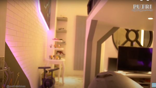 Intip 10 Foto Kamar Baru Anak Sule yang Habiskan Rp 200 Juta, Mewah!