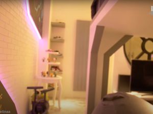 Intip 10 Foto Kamar Baru Anak Sule yang Habiskan Rp 200 Juta, Mewah!