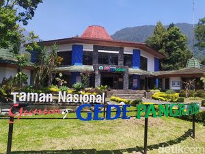 Cianjur Level 2, Pendakian Gunung Gede Pangrango Kembali Dibuka