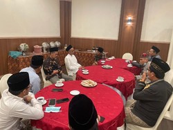 Kiai-kiai Muda Jatim Sowan PWNU Jateng, Bahas Dukung Yahya Staquf di Muktamar