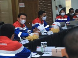 Ahok Minta Pertamina Beli Barang Lewat LKPP, Ini Alasannya