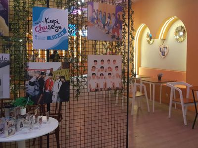 Kopi Chuseyo Nongkrong dengan Nuansa Korea