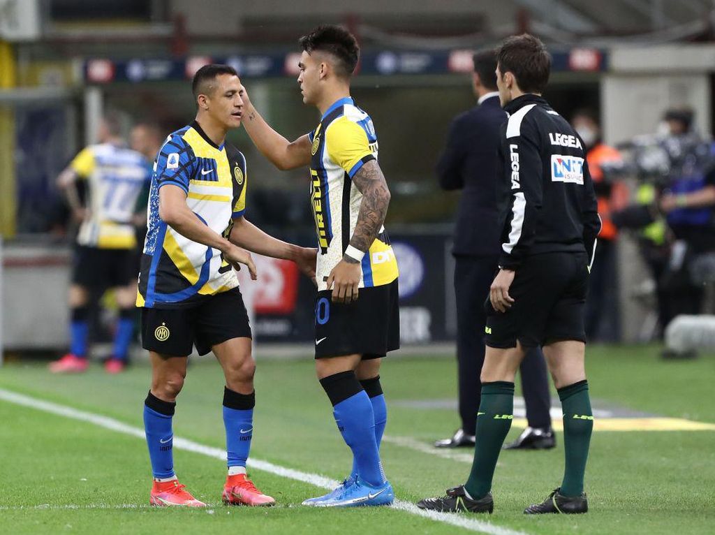 Inter Vs Napoli: Nerazzurri Mungkin Tanpa Lautaro dan Sanchez Inter Vs Napoli: Nerazzurri Mungkin Tanpa Lautaro dan Sanchez