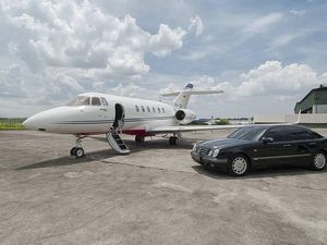 Instansi Milik Pemerintah Sewakan Pesawat Pribadi dan Helikopter