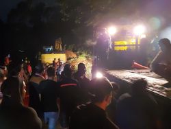 Longsor Terjadi di Jalur Medan-Berastagi, Lalu Lintas Ditutup