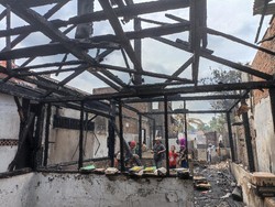Polisi Ungkap Awal Kebakaran di Koja Jakut: Pria Diduga ODGJ Bakar Baju Adik