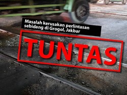 detikcom Do Your Magic: Before-after Perbaikan Perlintasan Sebidang Grogol