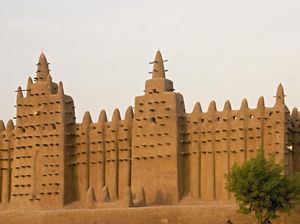 Wujud Masjid yang Dibangun dari Lumpur di Mali, Menakjubkan!