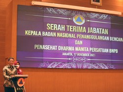 Jadi Kepala BNPB, Mayjen Suharyanto Anggap Ganip Warsito Jenderal Penolong
