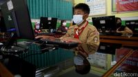 Melihat Pelaksanaan ANBK untuk Siswa SD di Jakarta