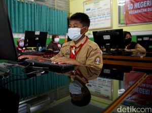 Melihat Pelaksanaan ANBK untuk Siswa SD di Jakarta Melihat Pelaksanaan ANBK untuk Siswa SD di Jakarta