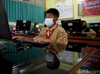 Melihat Pelaksanaan ANBK untuk Siswa SD di Jakarta