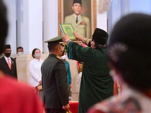 Melihat Prosesi Pelantikan Letjen Dudung Abdurachman Jadi KSAD