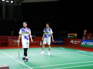 Hendra/Ahsan Kalah di Final India Open 2022 karena...