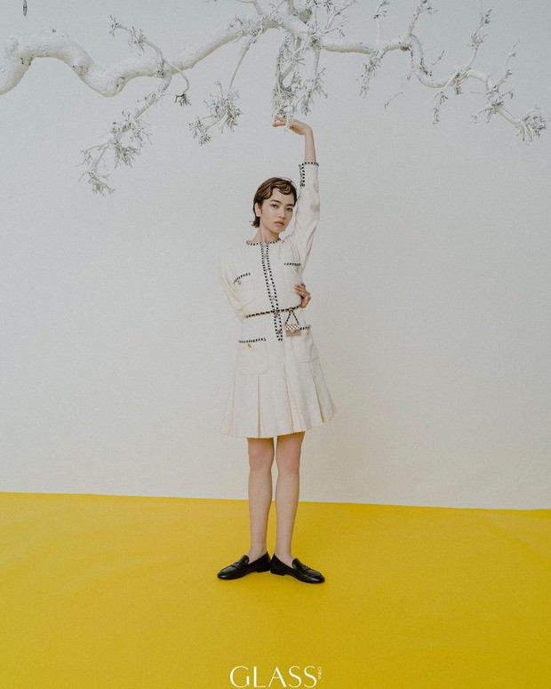 Nana Komatsu/ Foto: Instagram.com/glassmagazine_china Nana Komatsu