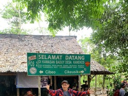 Pakar Marketing Hermawan Kartajaya Rayakan Ultah Ke-74 Bersama Suku Baduy