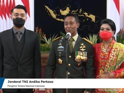 Jadi Panglima TNI, Andika Perkasa: Kehormatan bagi Saya dan Keluarga