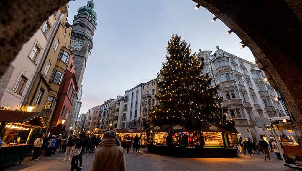 Pasar Natal Digelar, Warga Austria yang Tak Vaksin Dilarang Masuk!