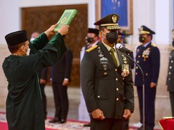 Marsekal Hadi Beri Pesan ke Jenderal Andika yang Kini Jabat Panglima TNI