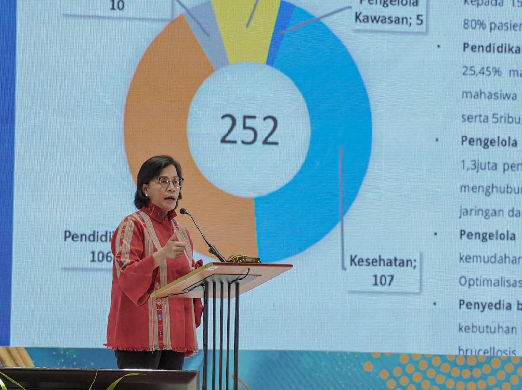 Sri Mulyani Beri Kuliah Umum Saat PKKMB UNJ 2022, Maba Diberi Pesan Ini