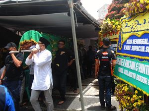 Max Sopacua Dimakamkan di Bogor