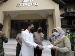 Disdik Bogor Ambil Alih Proses KBM SD dan SMP At-Taufiq