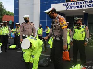 Polisi Petakan Jalur Rawan Bencana di Bojonegoro Selama Musim Hujan