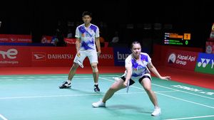 Foto: Praveen/Melati dalam Sorotan Usai Disingkirkan Non-Unggulan