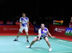 Momen Praveen/Melati Keok Dua Set Langsung dari Ganda India
