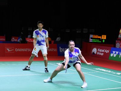 Foto: Praveen/Melati dalam Sorotan Usai Disingkirkan Non-Unggulan