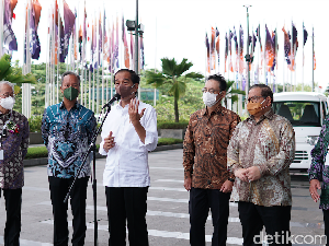 Jokowi: Diskon PPnBM Dorong Pemulihan Ekonomi, Jadi Diperpanjang Nih? Jokowi: Diskon PPnBM Dorong Pemulihan Ekonomi, Jadi Diperpanjang Nih?